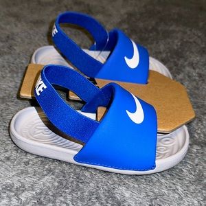 Toddler boys Nike Kawa Slides